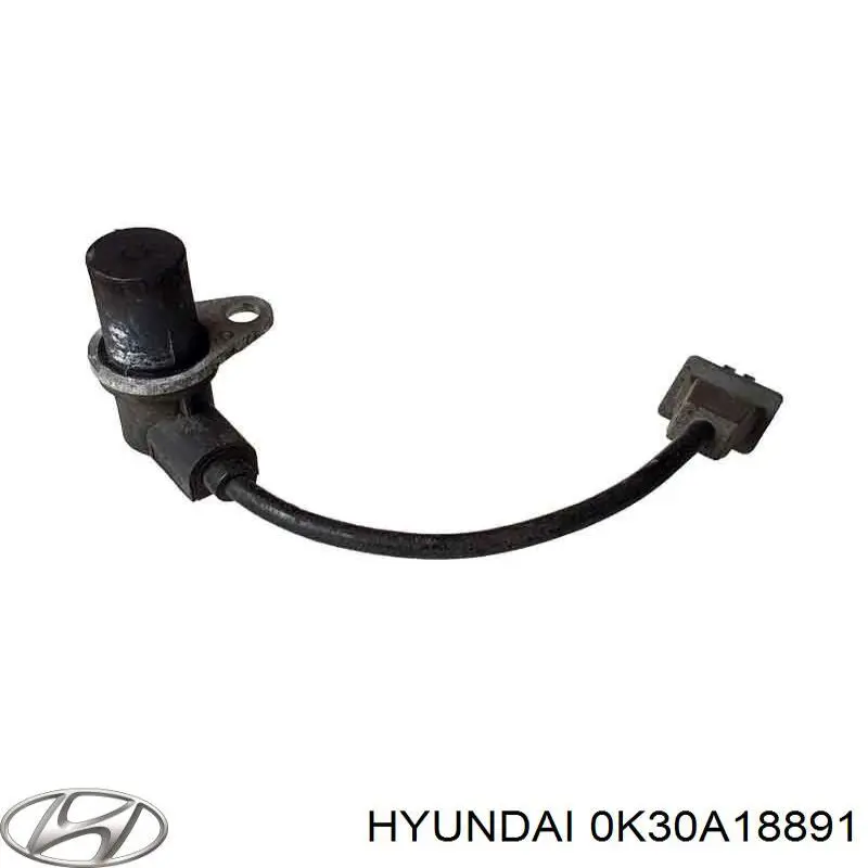 Датчик коленвала 0K30A18891 Hyundai/Kia