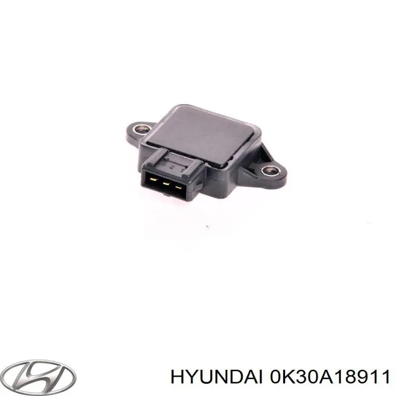 Купить 0K30A18911 Hyundai/Kia Потенциометр