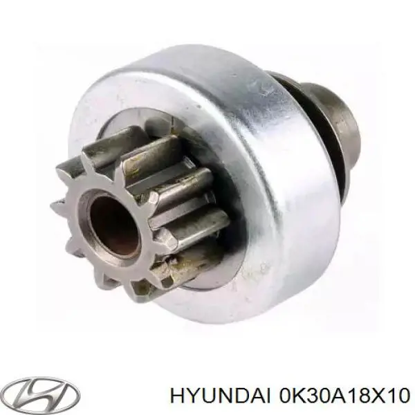 Купить 0K30A18X10 Hyundai/Kia Тяговое реле