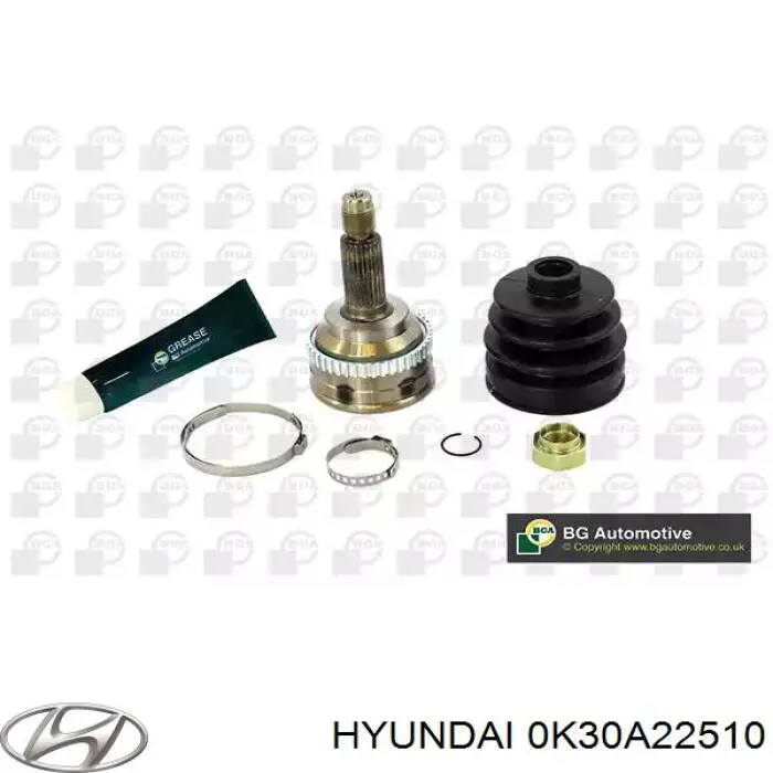 Купить 0K30A22510 Hyundai/Kia Шарнир равных угловых скоростей передний правый