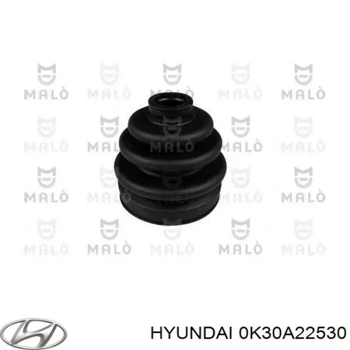 Пыльник шруса наружный HYUNDAI 0K30A22530