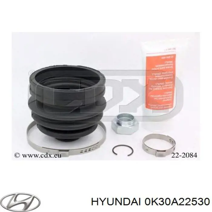 Чехол шруса Hyundai/Kia 0K30A22530 цена, от 5.34 USD