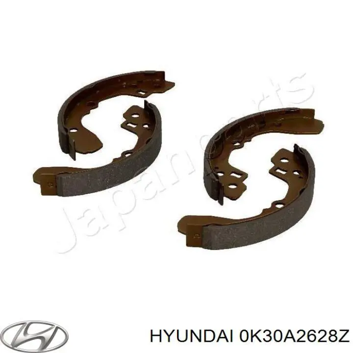 Тормоза рабочие задние ножные и тормозные барабаны Hyundai/Kia 0K30A2628Z цена, от 16.56 USD