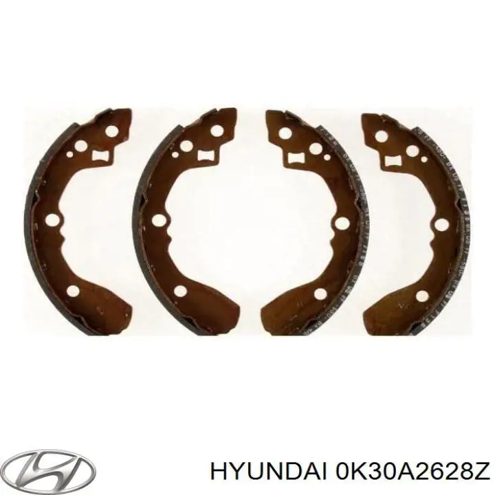 Тормоза рабочие задние ножные и тормозные барабаны Hyundai/Kia 0K30A2628Z цена, от 16.56 USD