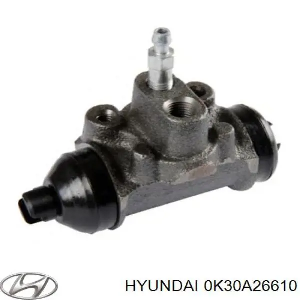 0K30A26610 Hyundai/Kia цилиндр тормозной колесный рабочий задний