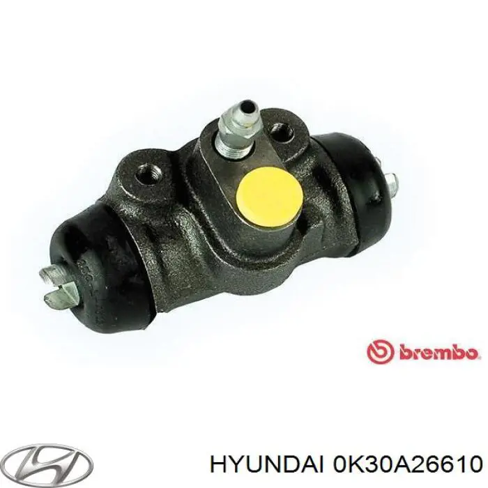 Рабочий цилиндр Hyundai/Kia 0K30A26610