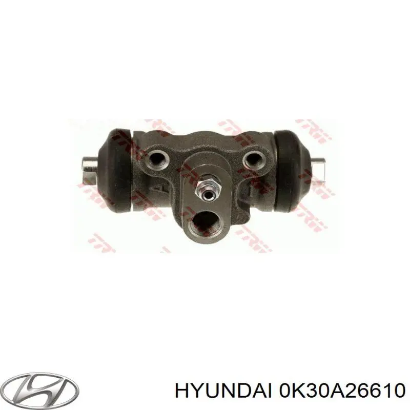 Рабочий тормозной цилиндр Hyundai/Kia 0K30A26610 цена, от 9.12 USD