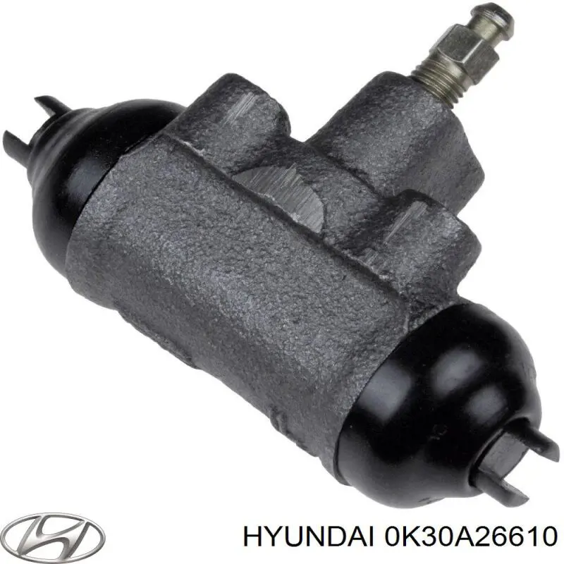 0K30A26610 Hyundai/Kia Цилиндр тормозной колесный, задний
