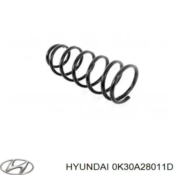 Пружина амортизатора Hyundai/Kia 0K30A28011D цена, от 20.52 USD