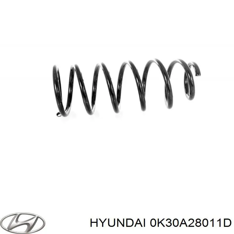 Купить 0K30A28011D Hyundai/Kia Пружина подвески