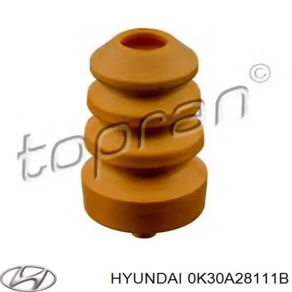 Купить 820313 Hans Pries (Topran) Отбойник амортизатора заднего