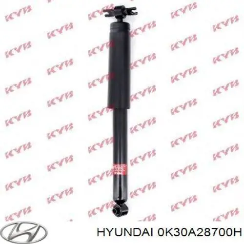 Купить 0K30A28700H Hyundai/Kia Амортизатор задней подвески