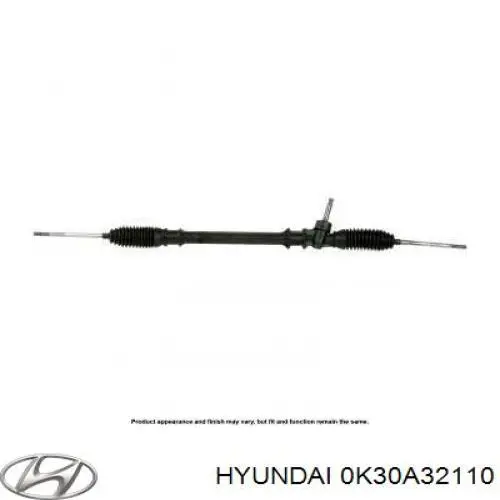 57700FD000 Hyundai/Kia рулевая рейка