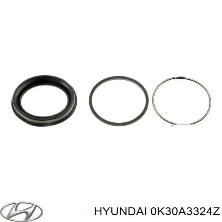 Ремкомплект тормозной системы Hyundai/Kia 0K30A3324Z цена, от 47.80 USD