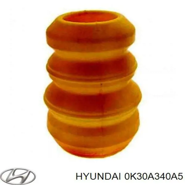 Чехол амортизатора переднего Hyundai/Kia 0K30A340A5 цена, от 1.92 USD
