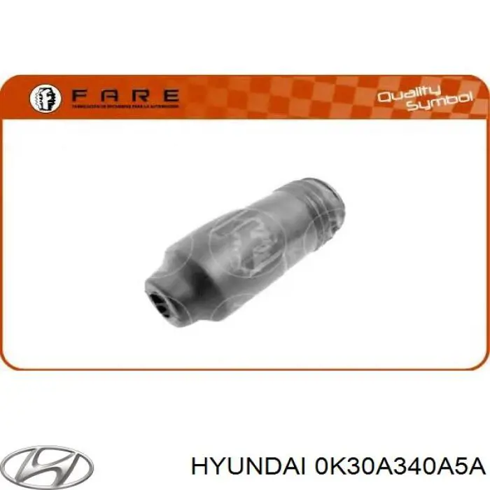 Чехол амортизатора переднего Hyundai/Kia 0K30A340A5A цена, от 1.92 USD