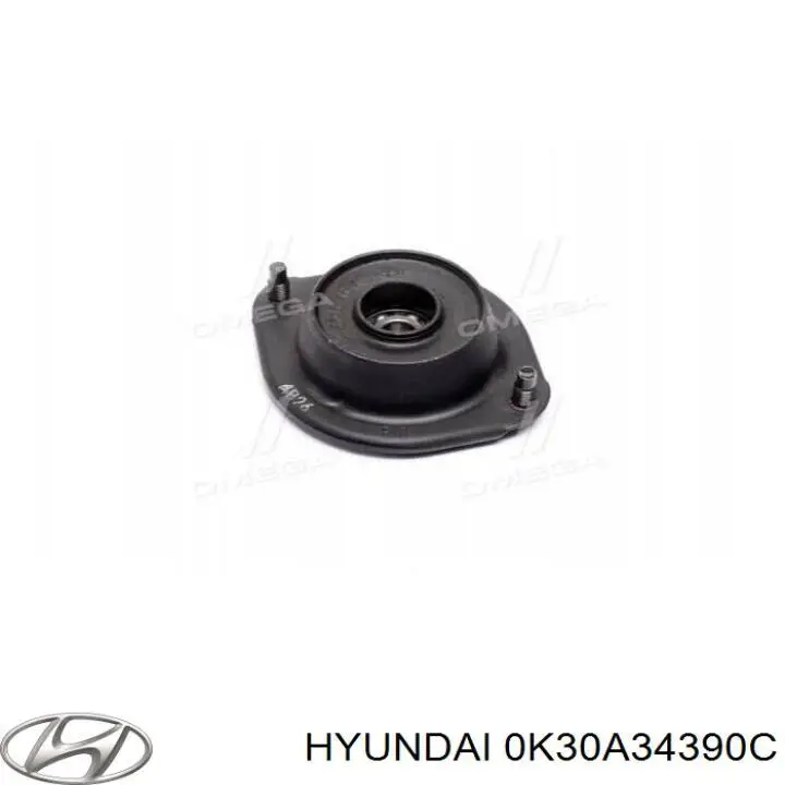 Опора стойки амортизатора переднего Hyundai/Kia 0K30A34390C цена, от 29.75 USD
