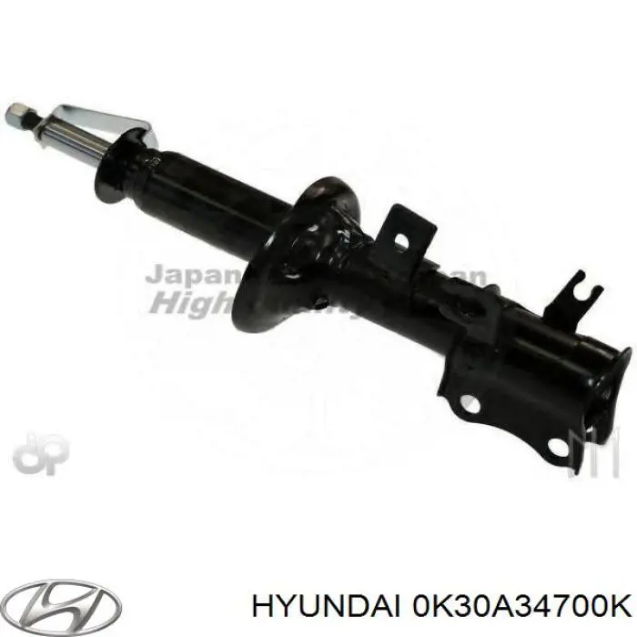 Амортизатор подвески передний левый Hyundai/Kia S0K33C34700F цена, от 46.23 USD