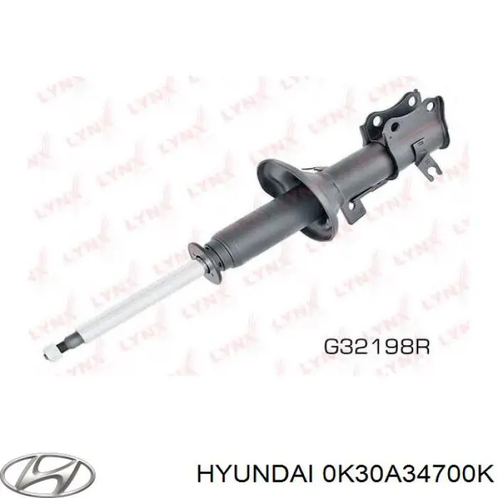 Купить S0K33C34700F Hyundai/Kia Амортизатор подвески передний правый