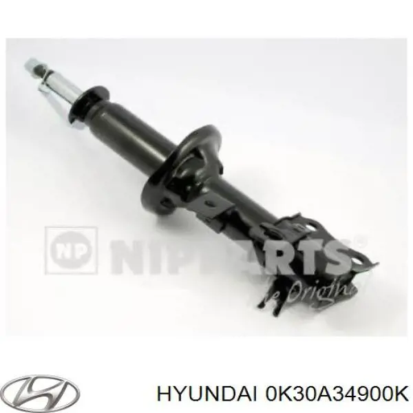 Амортизатор передней подвески левой Hyundai/Kia 0K30A34900K цена, от 44.65 USD