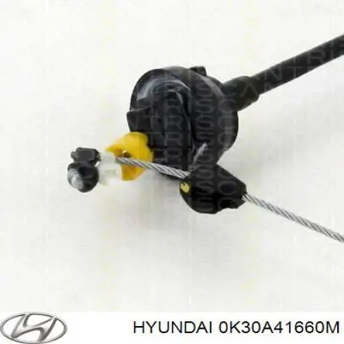  Cabo/pedal de gás (de acelerador) KIA Rio I hatchback (DC) (2000 - 2006) I