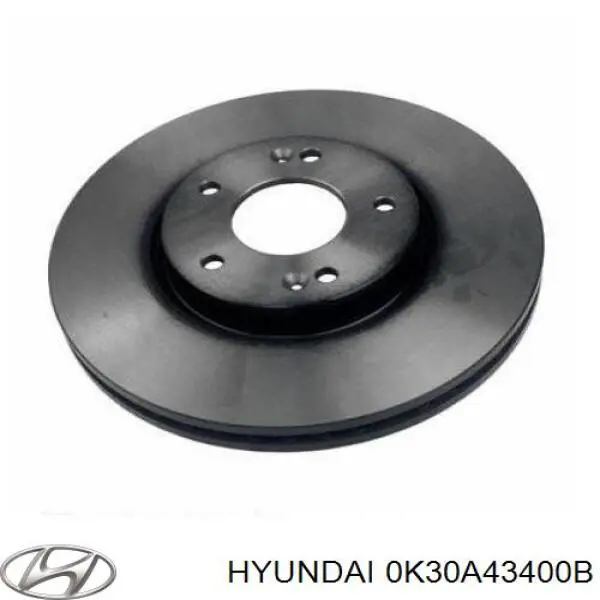 0K30A43400B Hyundai/Kia Цилиндр тормозной, главный