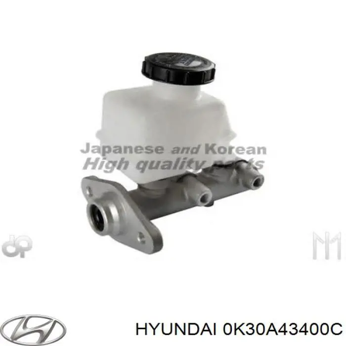 Главный тормозной цилиндр 0K30A43400C Hyundai/Kia