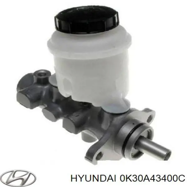 ГТЦ Hyundai/Kia 0K30A43400C