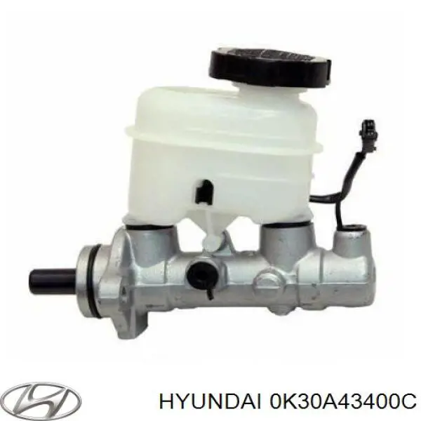 Цилиндр тормозной главный 0K30A43400C Hyundai/Kia