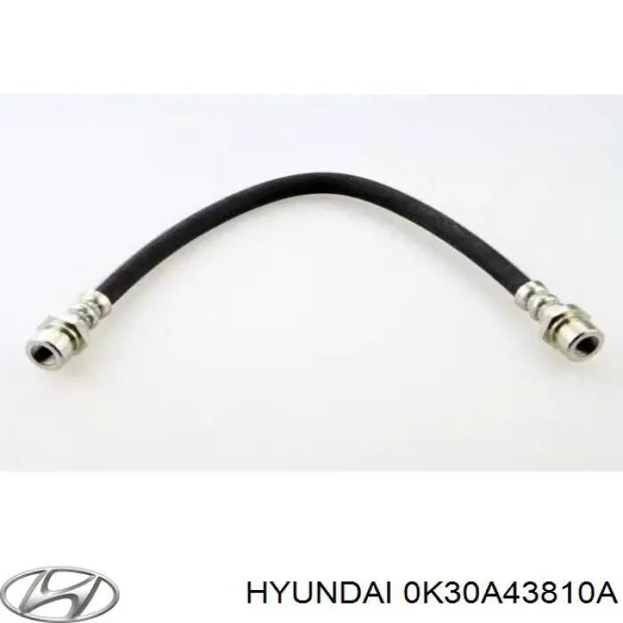 Задний тормозной шланг 0K30A43810A Hyundai/Kia