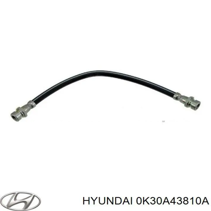 Купить 0K30A43810A Hyundai/Kia Задний тормозной шланг