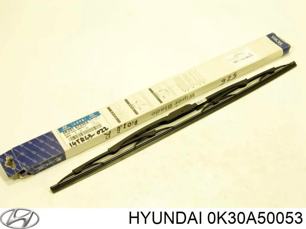 0K30A50053A Hyundai/Kia кронштейн бампера переднего внешний левый
