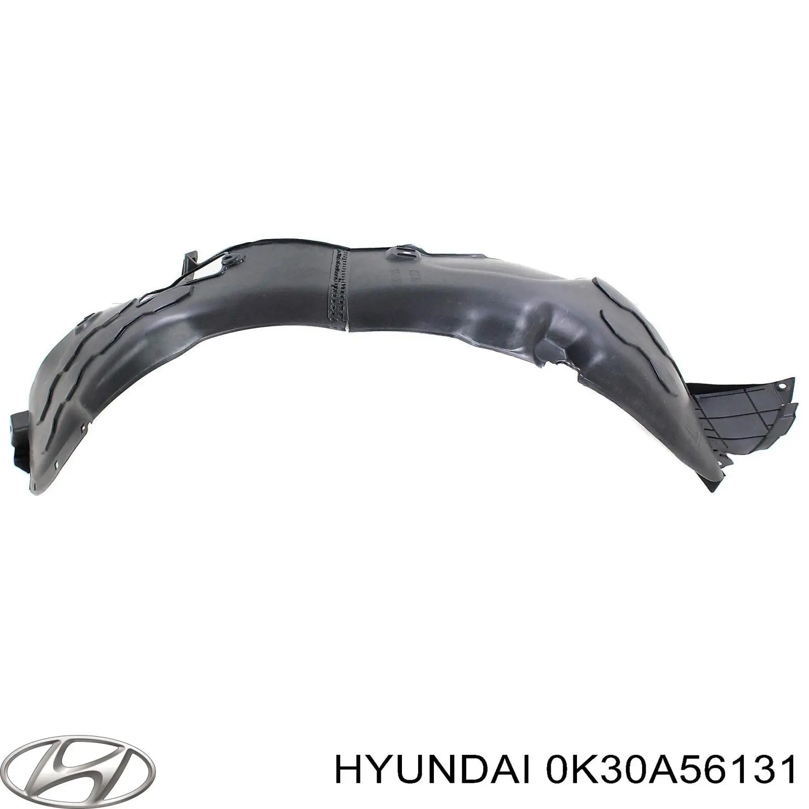 Подкрылок передний правый 4115FP1T Polcar