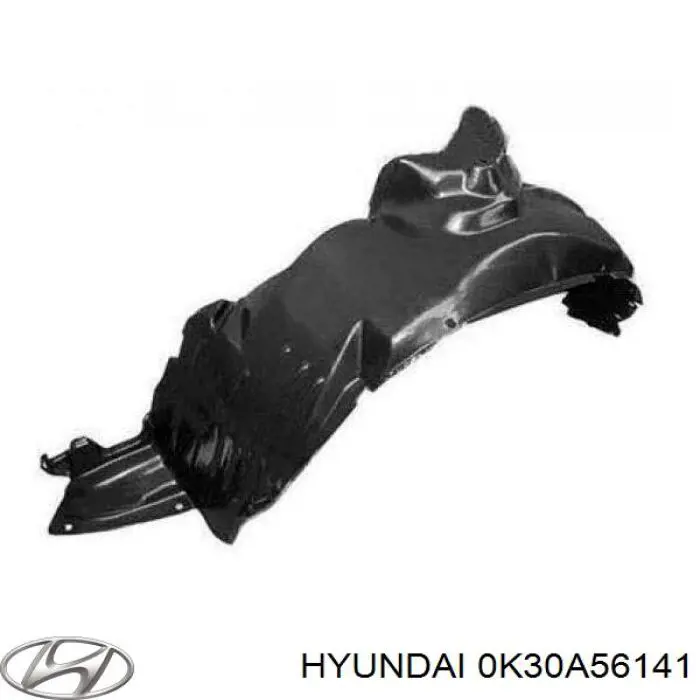 Подкрылок передний левый 0K30A56141 Hyundai/Kia