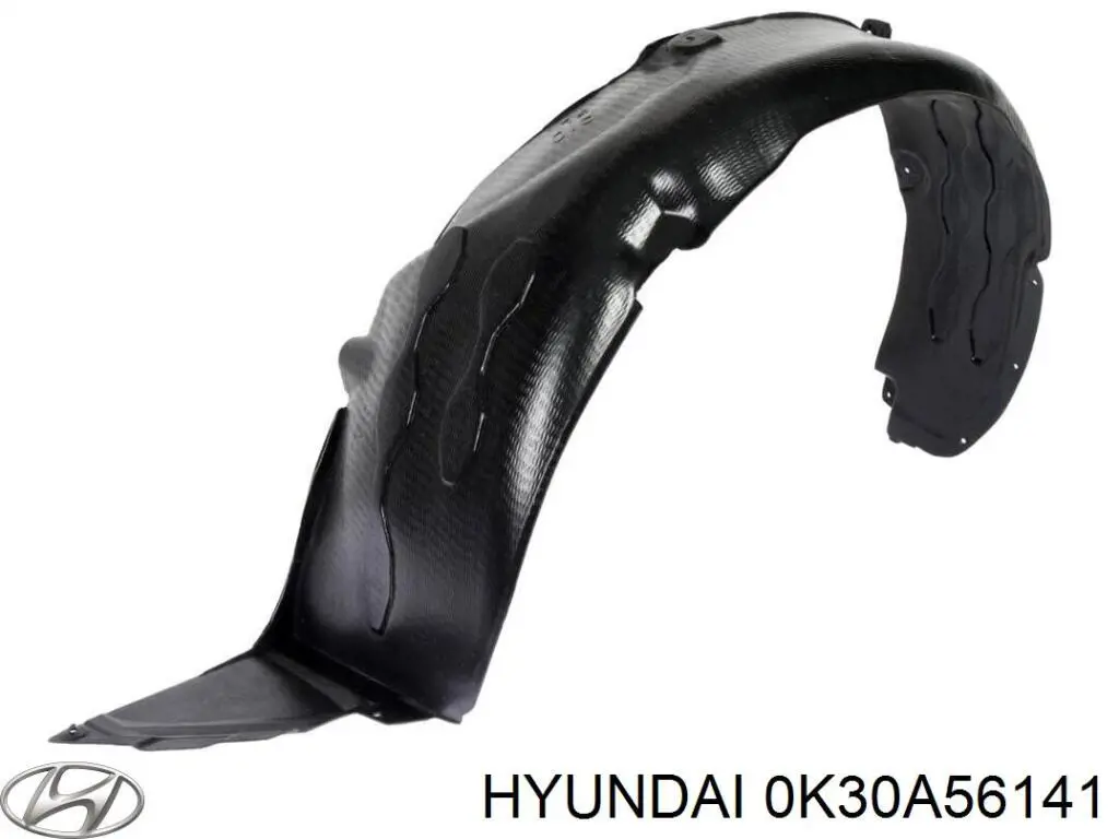Подкрылок крыла переднего левый Polcar 4115FL1T цена, от 9.75 USD