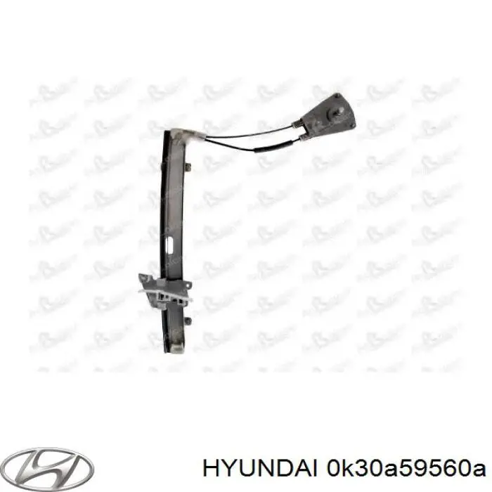 Купить 0K30A59560A Hyundai/Kia Подъемник механический ветрового стекла