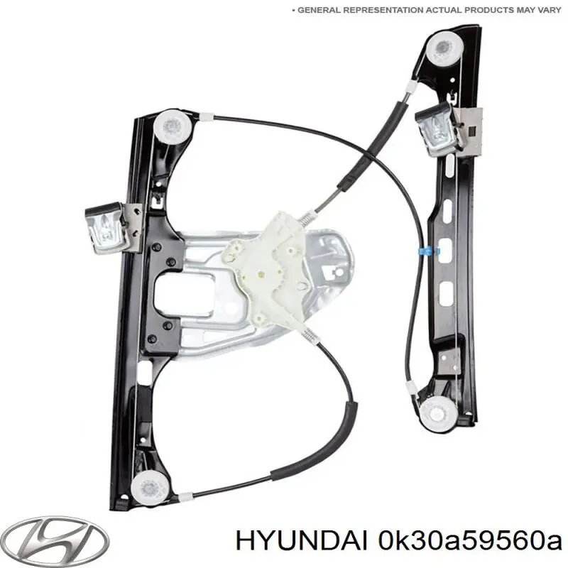 Механизм стеклоподъемника водительской двери Hyundai/Kia 0K30A59560A цена, от 28.25 USD