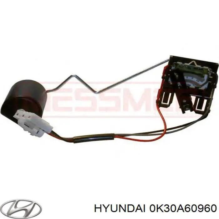 0K30A60960 Hyundai/Kia sensor do nível de combustível no tanque