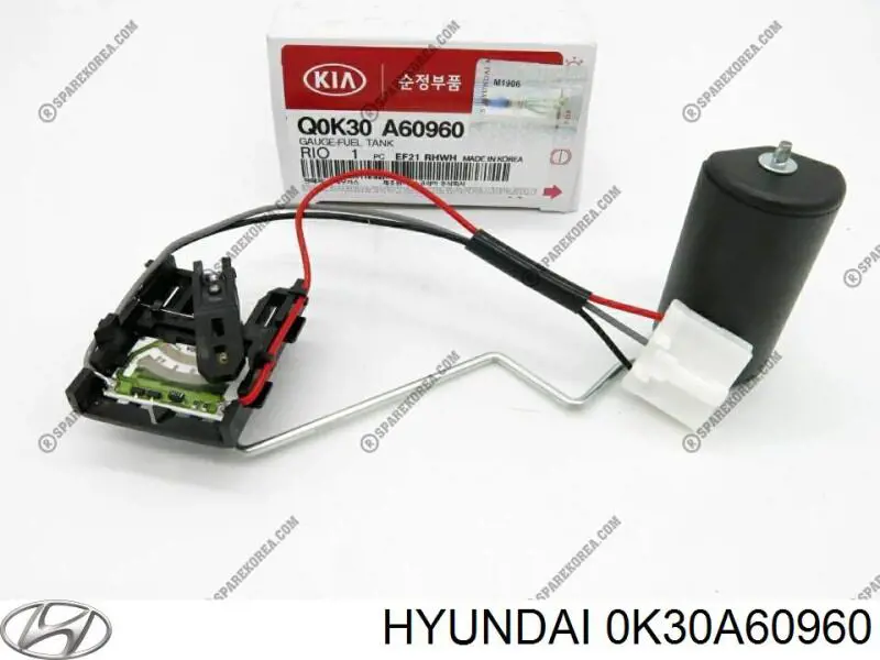 Купить 0K30A60960 Hyundai/Kia Датчик указателя уровня топлива