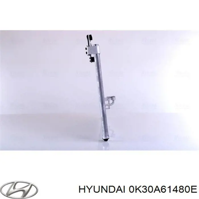 Купить 0K30A61480E Hyundai/Kia Радиатор системы охлаждения кондиционера