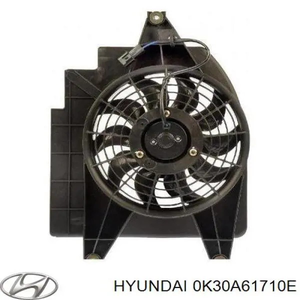  0K30A61710E Hyundai/Kia