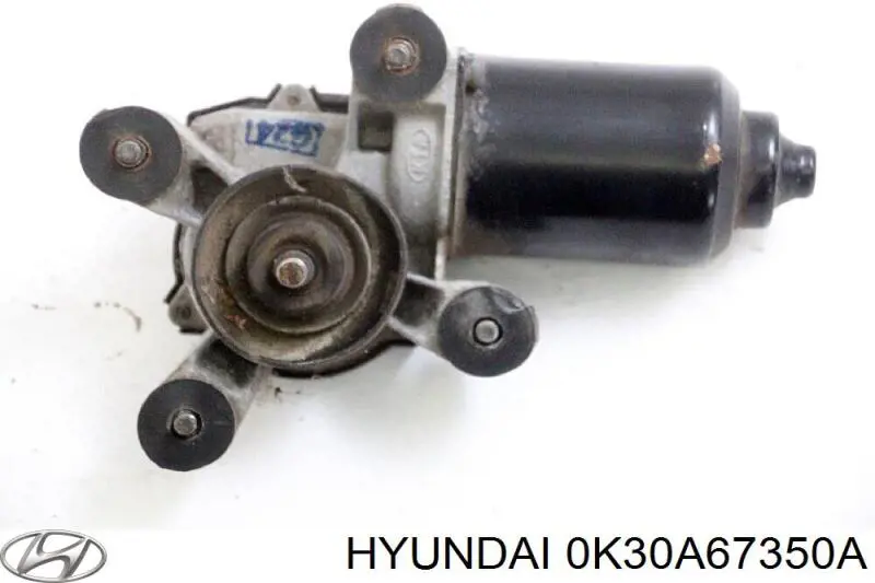 0K30A67350A Hyundai/Kia мотор стеклоочистителя лобового стекла