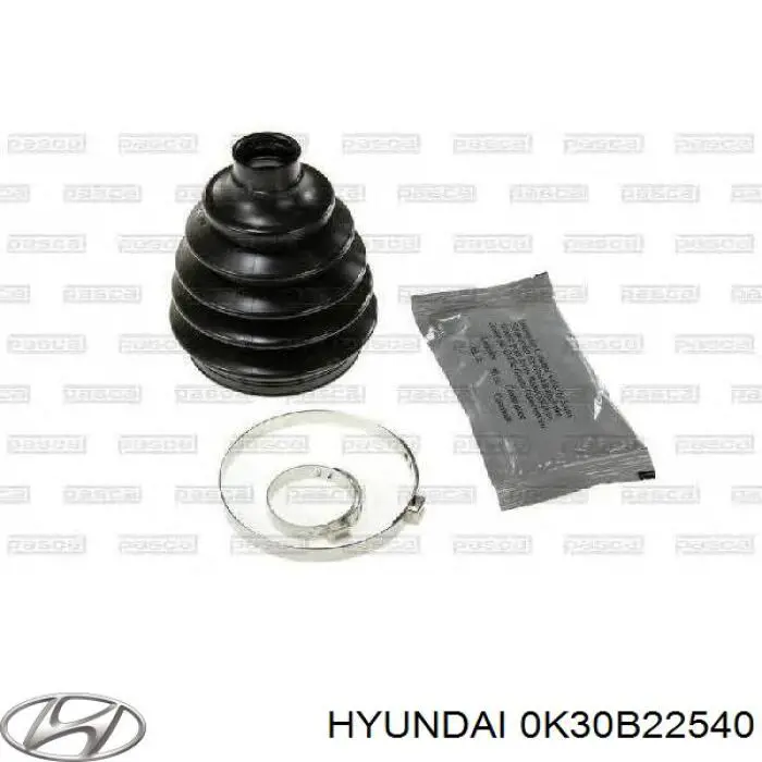 Пыльник ШРУСа внутренний 0K30B22540 Hyundai/Kia