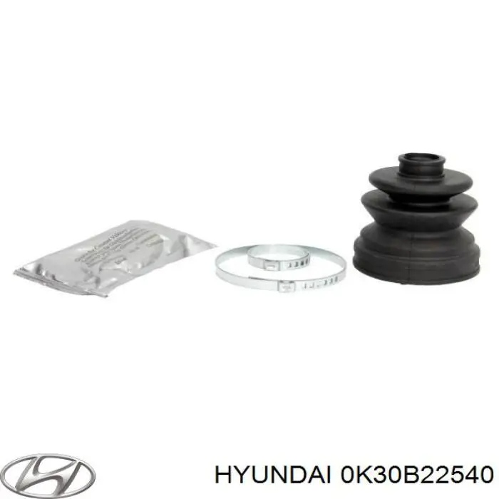 Пыльник шарнира угловых скоростей внутренний передний Hyundai/Kia 0K30B22540 цена, от 7.02 USD