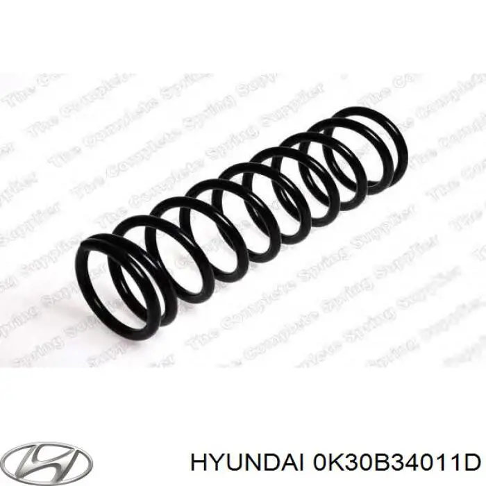 Передняя пружина 0K30B34011D Hyundai/Kia