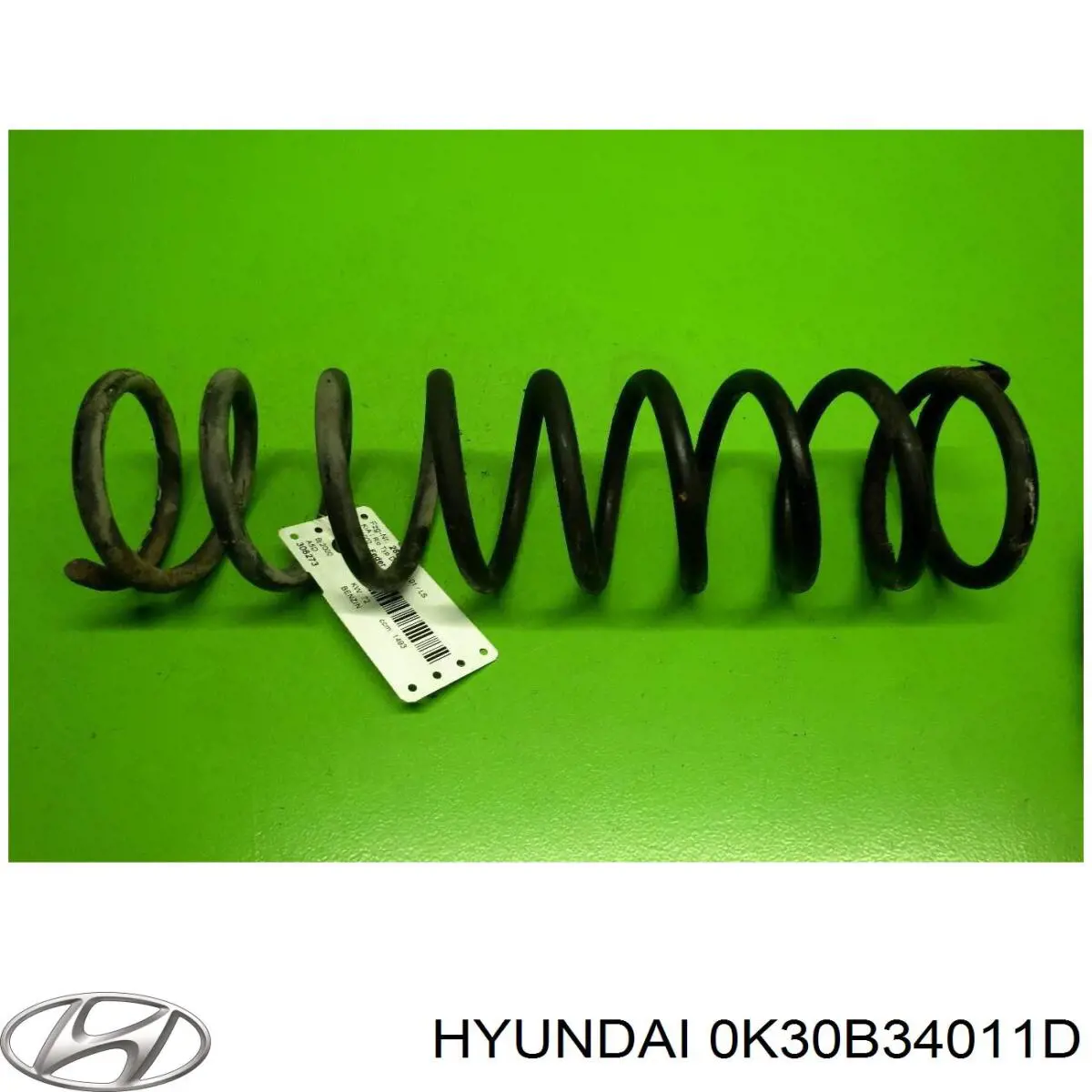 Купить 0K30B34011D Hyundai/Kia Винтовая пружина подвеска