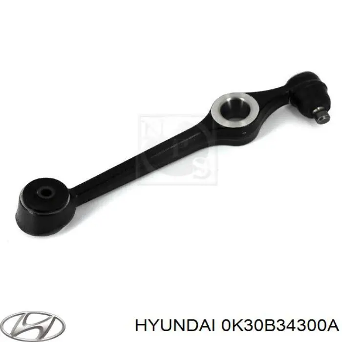 Рычаг передней подвески нижний правый 0K30B34300A Hyundai/Kia