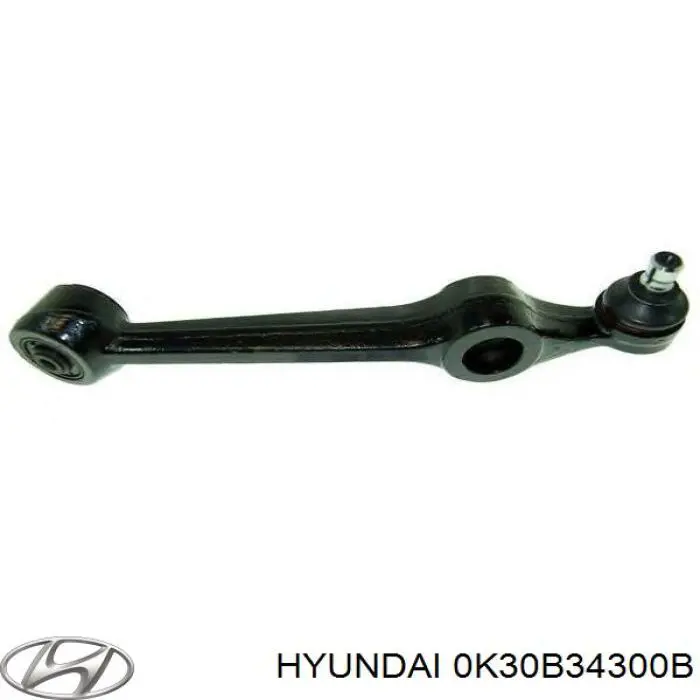 Рычаг передней подвески нижний правый 0K30B34300B Hyundai/Kia