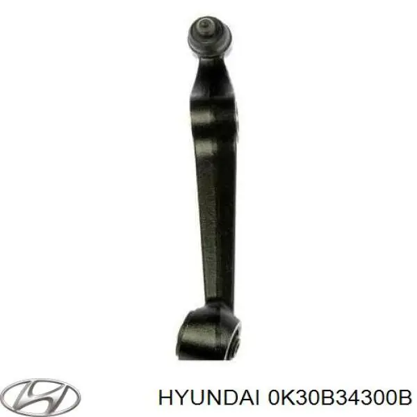 Купить 0K30B34300B Hyundai/Kia Нижний правый рычаг передней подвески