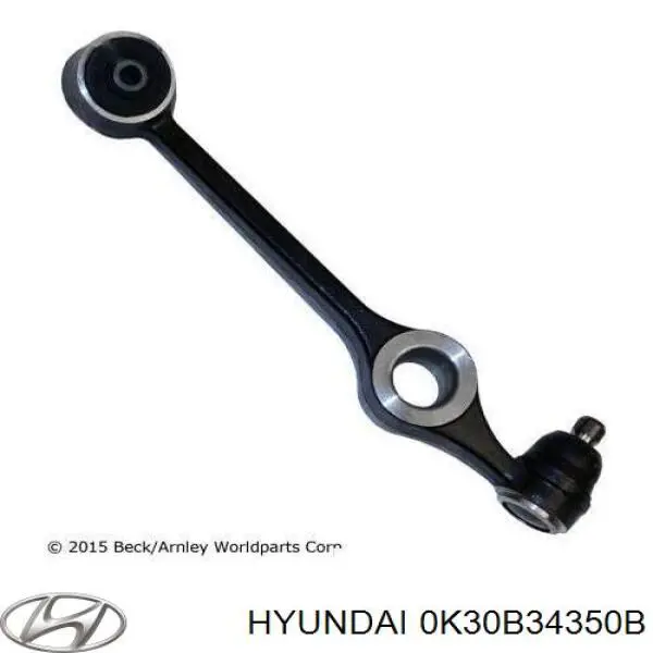 0K30B34350B Hyundai/Kia Рычаг передней подвески нижний левый